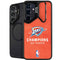 2025 NBA Champions Oklahoma City Thunder Galaxy S24 FE Kickstand Case